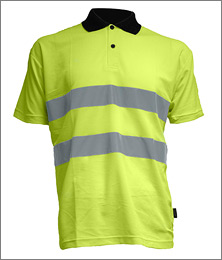 Sikkerheds-polo-shirt-