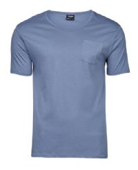 V-hals-Pocket-Tee-figursyet