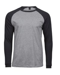 Baseball-langærmet-T-shirt