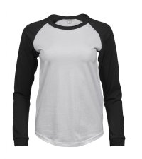 Baseball-langærmet-T-shirt-dame