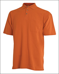 Herre-Polo-shirt-bryst-lomme-