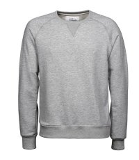 Herre-sweatshirt-vintage-bomuld