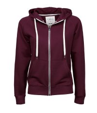 Hætte-cardigan-bomuld-dame