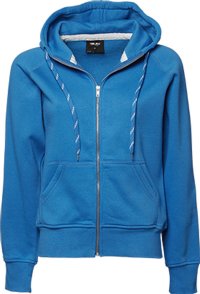 Dame-hætte-cardigan