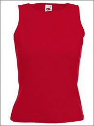 Lady-stretch-T-ærmeløs-strop