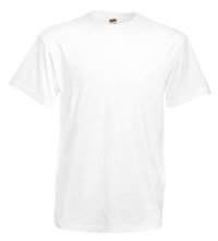 Kampagne-t-shirt-hvid