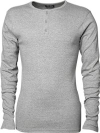 Langærmet-Granddad-tee