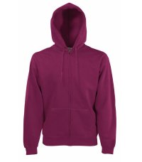 Hætte-sweat-cardigan