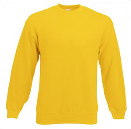 Sweatshirt-psatte-rmer-farvet