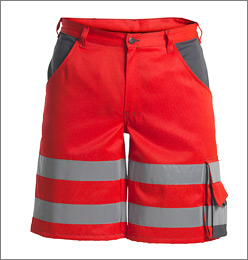 -2-farvet-Sikkerhed-EN-471-Shorts