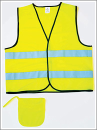 Refleksvest-sikkerhedsvest-EN-471-