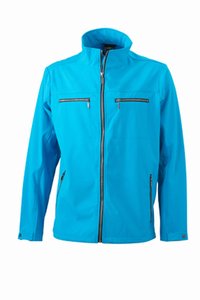 Herre-softshell-jakke