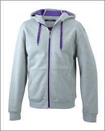 Men's-Hættecardigan-kontrast-