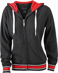 Ladie`s-baseball-hætte-cardigan