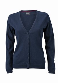 V-Neck-dame-cardigan