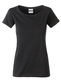 Dame-Basic-Økologisk-T-shirt