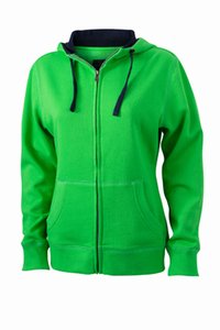 Ladie's-Hætte-Cardigan