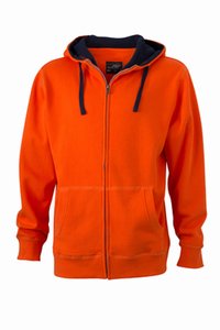Men's-hætte-cardigan