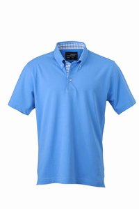 Men's-poloshirt-bomuld