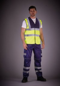 Hi-Vis-sikkerheds-vest-24-farver