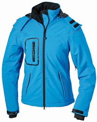 Vinter-softshell-jakke-dame