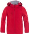Basic Softshell Jakke junior