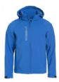 Softshell jakke m. Htte