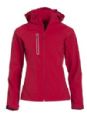 Softshell jakke m. Htte dame