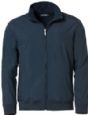 Jakke med fleece for