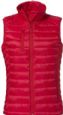 Polstret vest dame