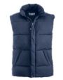 Foret vest dun-look
