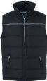 Vest m. refleksstriber