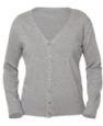 Finstrikket dame cardigan