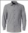 Stribet Cafeskjorte L/S