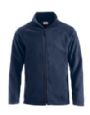 Herre fleece windbreaker