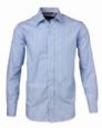 Stribet Non Iron Skjorte