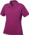 -Dame Clique poloshirt bomuld