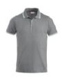 Polo shirt bomuld kontrast