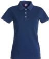 Stretch Polo Dame