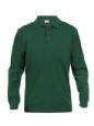 -Langrmet herre polo shirt