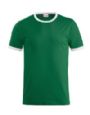 Herre T-shirt med kontrast