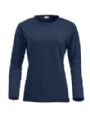 Langrmet dame t-shirt