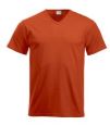 Clique herre Fashion tee V-Neck
