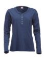 Langrmet dame t-shirt Stolpelukning