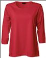 Pro Wear T-Shirt 3/4 rme dame