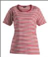 Pro Wear T-shirt strib lady