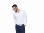 Pro Wear Polo langrmet
