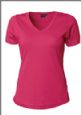Interlock T-Shirt Lady V-Hals