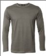 Interlock T-Shirt langrmet