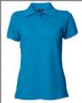 Poloshirt Stretch Dame